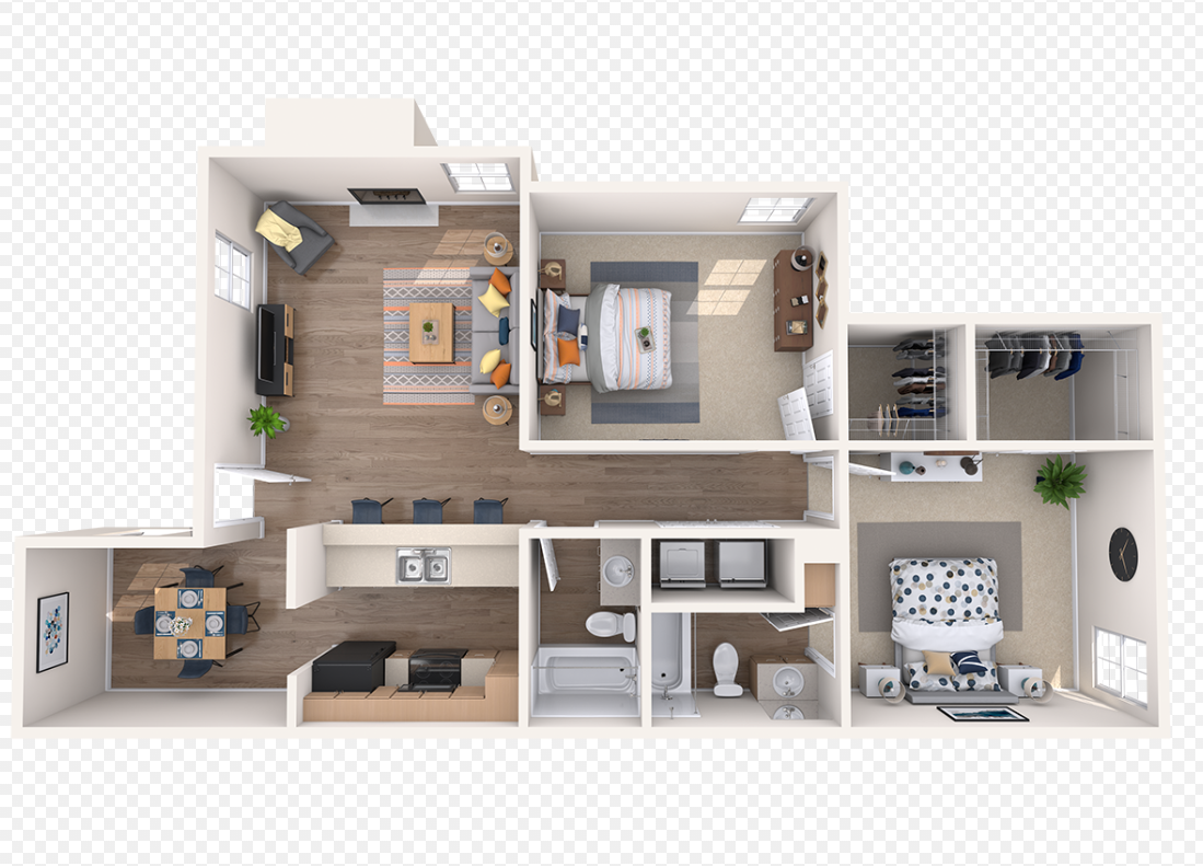 La Costa floor plan